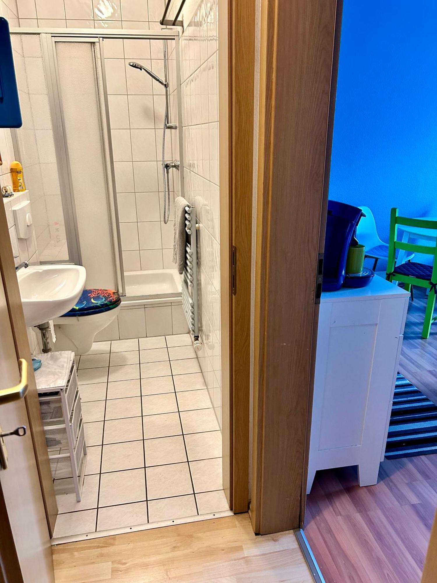 Ferienwohnung Happyhome Bahnhofnah Gemuetlich Familiaer Arnstadt Esterno foto