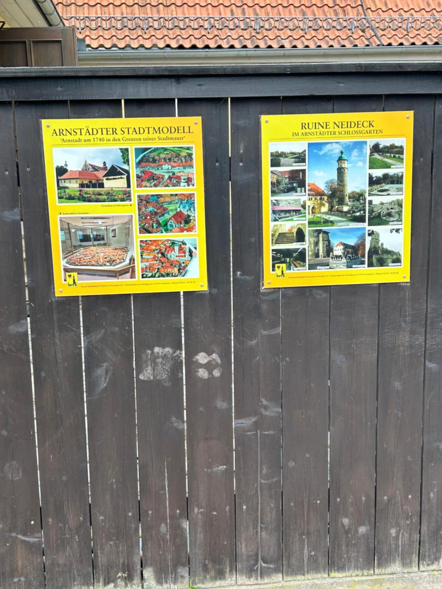 Ferienwohnung Happyhome Bahnhofnah Gemuetlich Familiaer Arnstadt Esterno foto